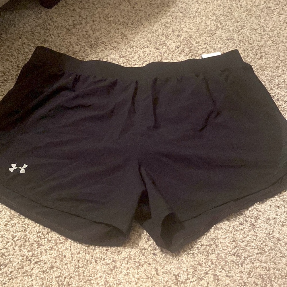 UA shorts like brand new